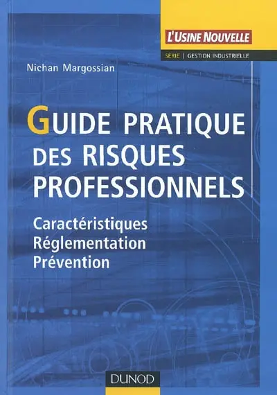 Guide pratique des risques professionnels : caractéristiques, réglementation, prévention