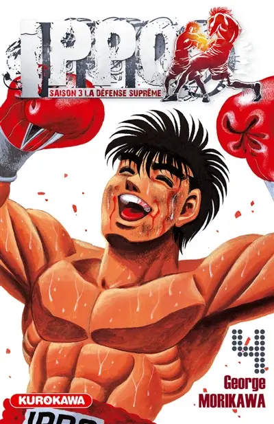 Ippo : saison 3, la défense suprême. Vol. 4
