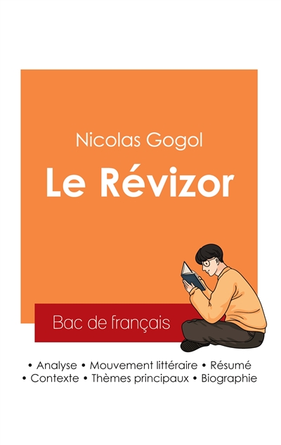 Réussir son Bac de français 2025 : Analyse du Révizor de Nicolas Gogol