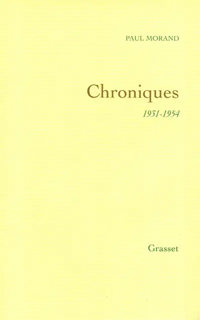 Chroniques