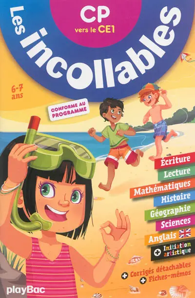 Les incollables, CP vers le CE1, 6-7 ans