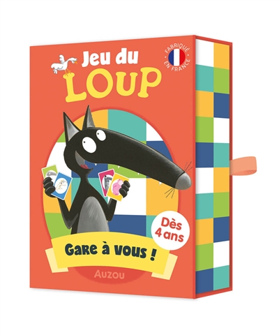 jeu du loup : gare à vous ! : dès 4 ans