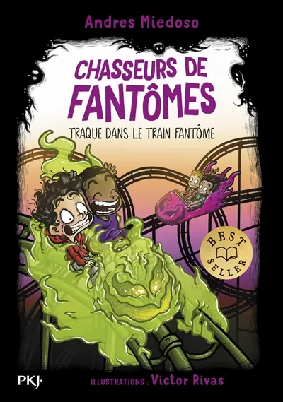 Chasseurs de fantômes. Vol. 11. Traque dans le train fantôme