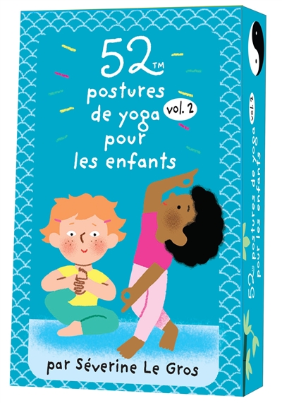 52 postures de yoga pour les enfants. Vol. 2