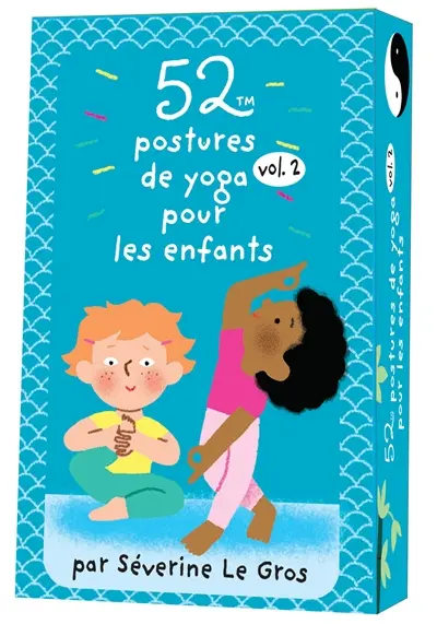 52 postures de yoga pour les enfants. Vol. 2