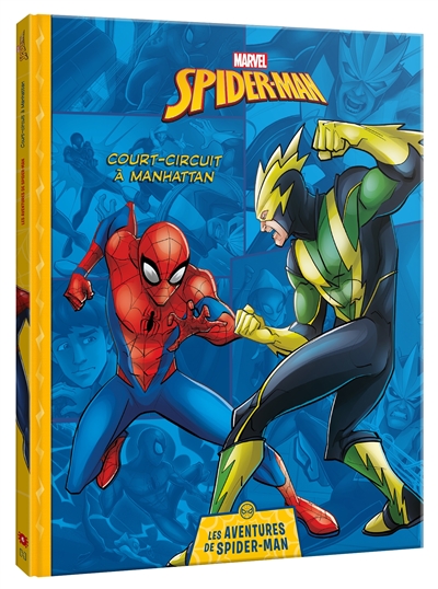 Spider-man - Mon Histoire À Écouter - Les Origines - Livre Cd - Marvel