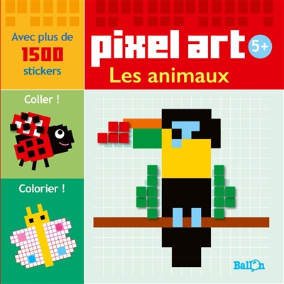Pixel art : les animaux