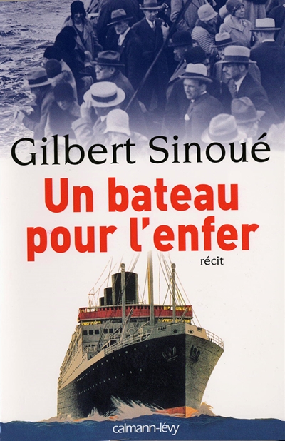 Un bateau pour l'enfer : récit