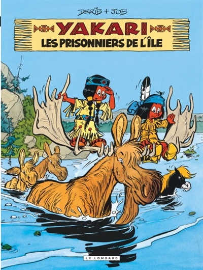 LES PRISONNIERS DE L'ÎLE