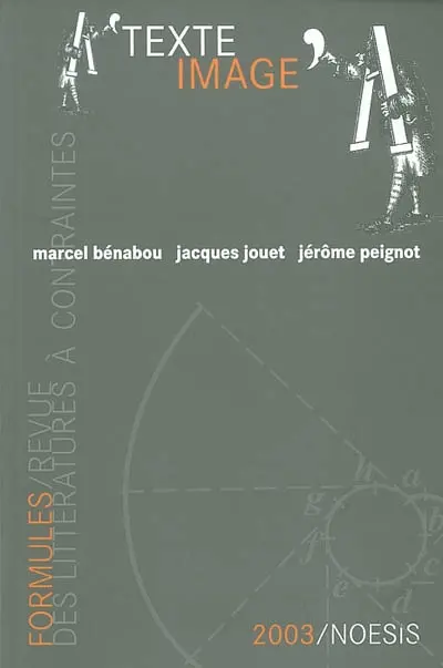 Formules, n° 7. Texte-image