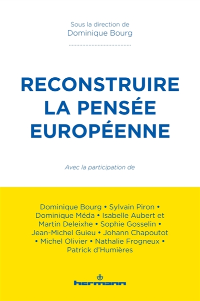Reconstruire la pensée...