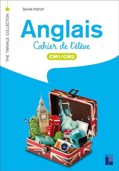 Anglais, cahier de l'élève CM1/CM2