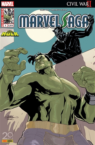 Marvel Saga, n° 6. Le carrément démentiel Hulk