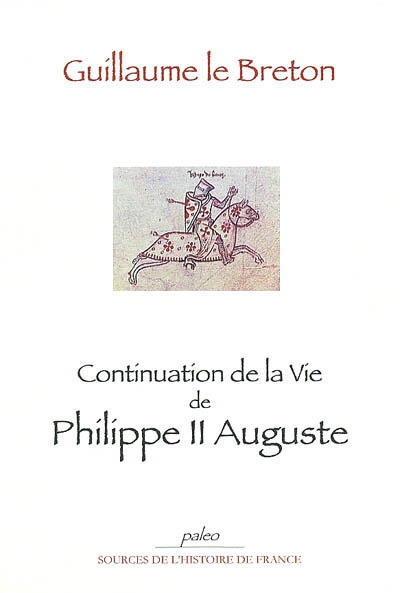Continuation de La vie de Philippe II Auguste