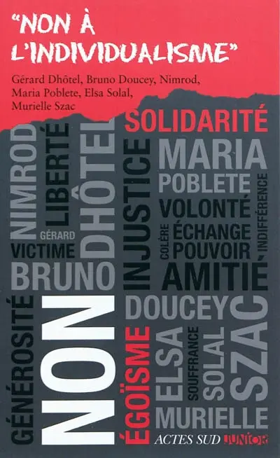 Non à l'individualisme