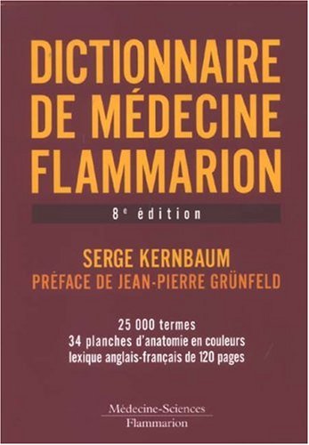 Dictionnaire de médecine Flammarion : application Apple