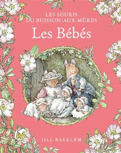 Les souris du Buisson-aux-mûres. Les bébés