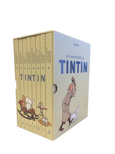 Les aventures de Tintin