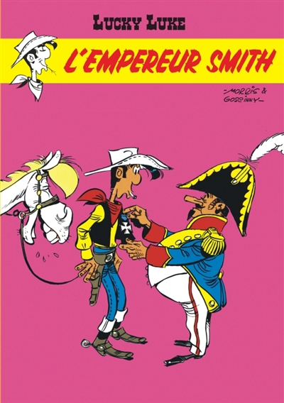 Lucky Luke. Vol. 13. L'empereur Smith