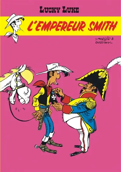 Lucky Luke. Vol. 13. L'empereur Smith