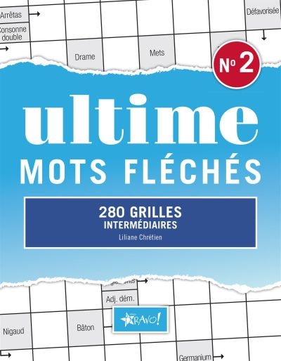 Ultime mots fléchés : 280 grilles intermédiaires. 2