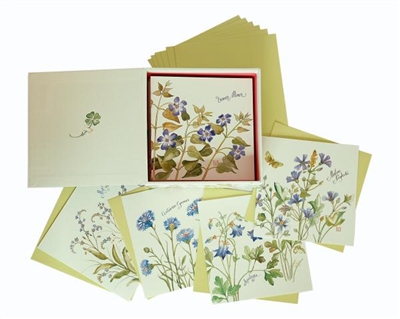 Le dire avec des fleurs : coffret de correspondance