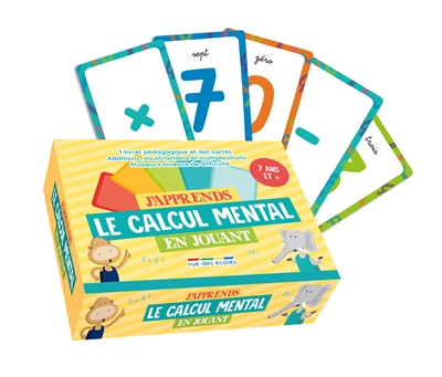 J'apprends le calcul mental...