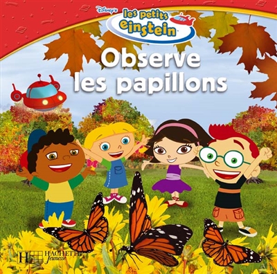 Observe les papillons