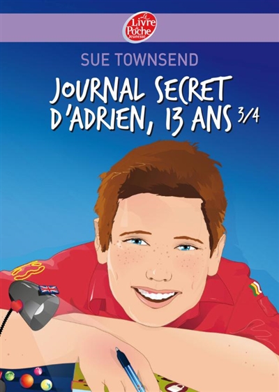 Journal secret d'Adrien, 13 ans trois quarts