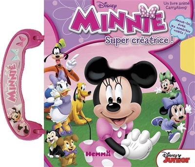 Minnie super créatrice !
