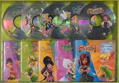 Fée Clochette : mon coffret livres CD