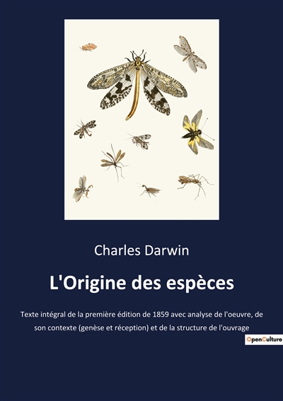 L'Origine des espèces :...