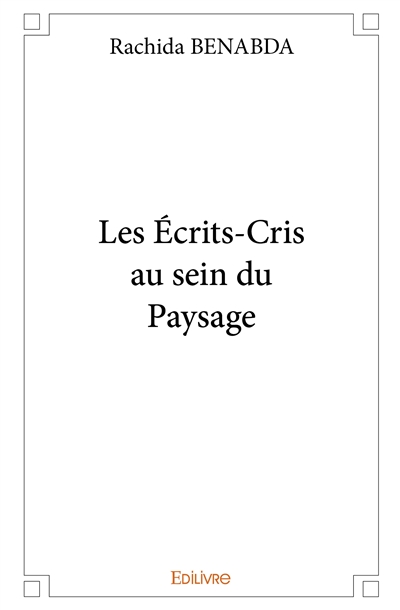 Les écrits cris au sein du...