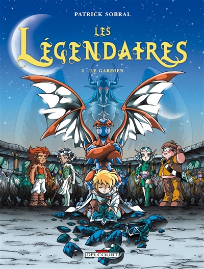 LES LEGENDAIRES - Le gardien - N° 2