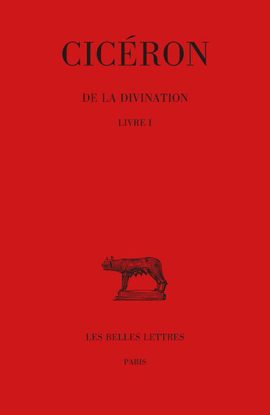 De la divination. Vol. 1. Livre 1