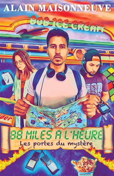 88 miles à l'heure : Les Portes du mystère