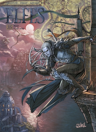 Elfes. Vol. 35. Le havre...