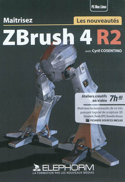 Maîtrisez ZBrush 4 R2 : les nouveautés