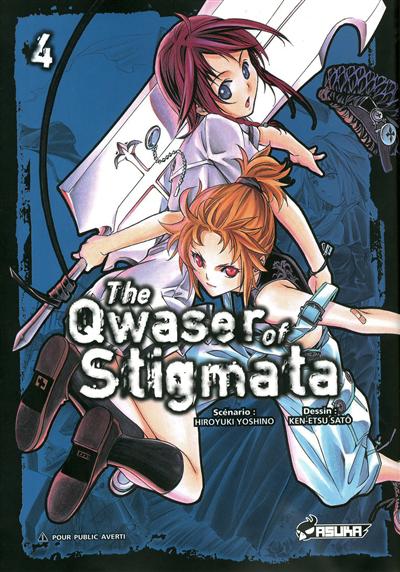 The Qwaser of Stigmata. Vol. 4