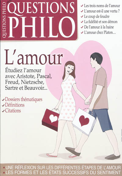 Questions philo, n° 1. L'amour