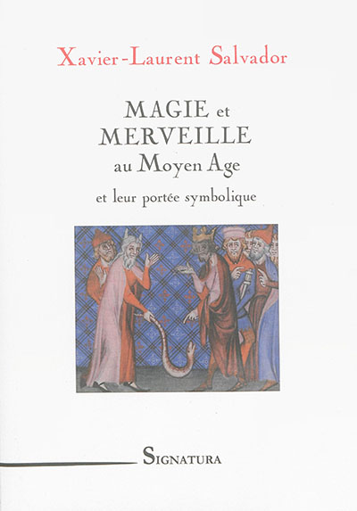 Magie et merveille au Moyen Age : et leur portée symbolique