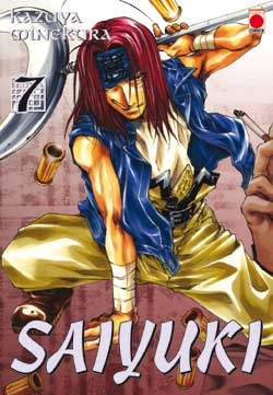 Saiyuki. Vol. 7