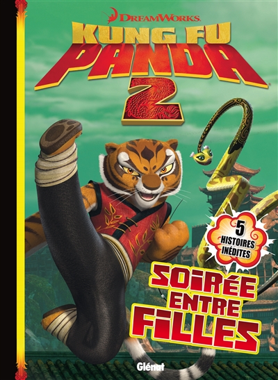 Kung Fu Panda 2 Tome 5 : Soirée entre filles