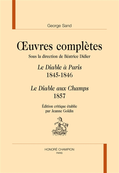 Oeuvres complètes. 1845-1846, 1857