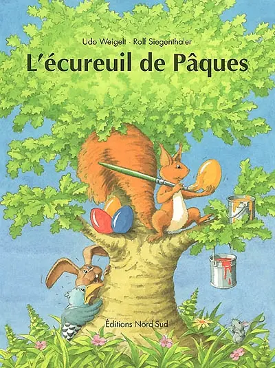 L'écureuil de Pâques