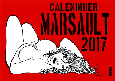 Calendrier Marsault 2017
