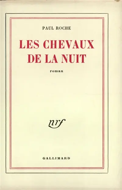 Les chevaux de la nuit