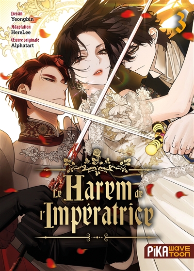 Le harem de l'impératrice....
