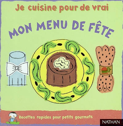 Mon menu de fête