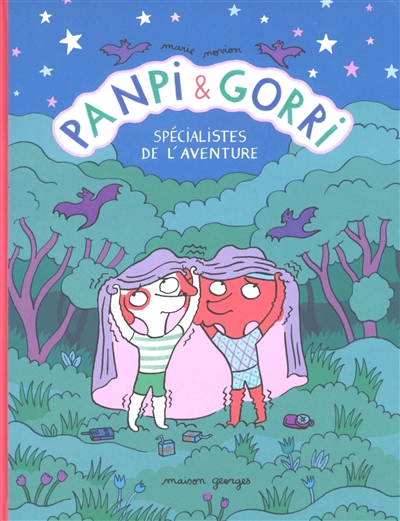 Panpi & Gorri. Panpi & Gorri : spécialistes de l'aventure